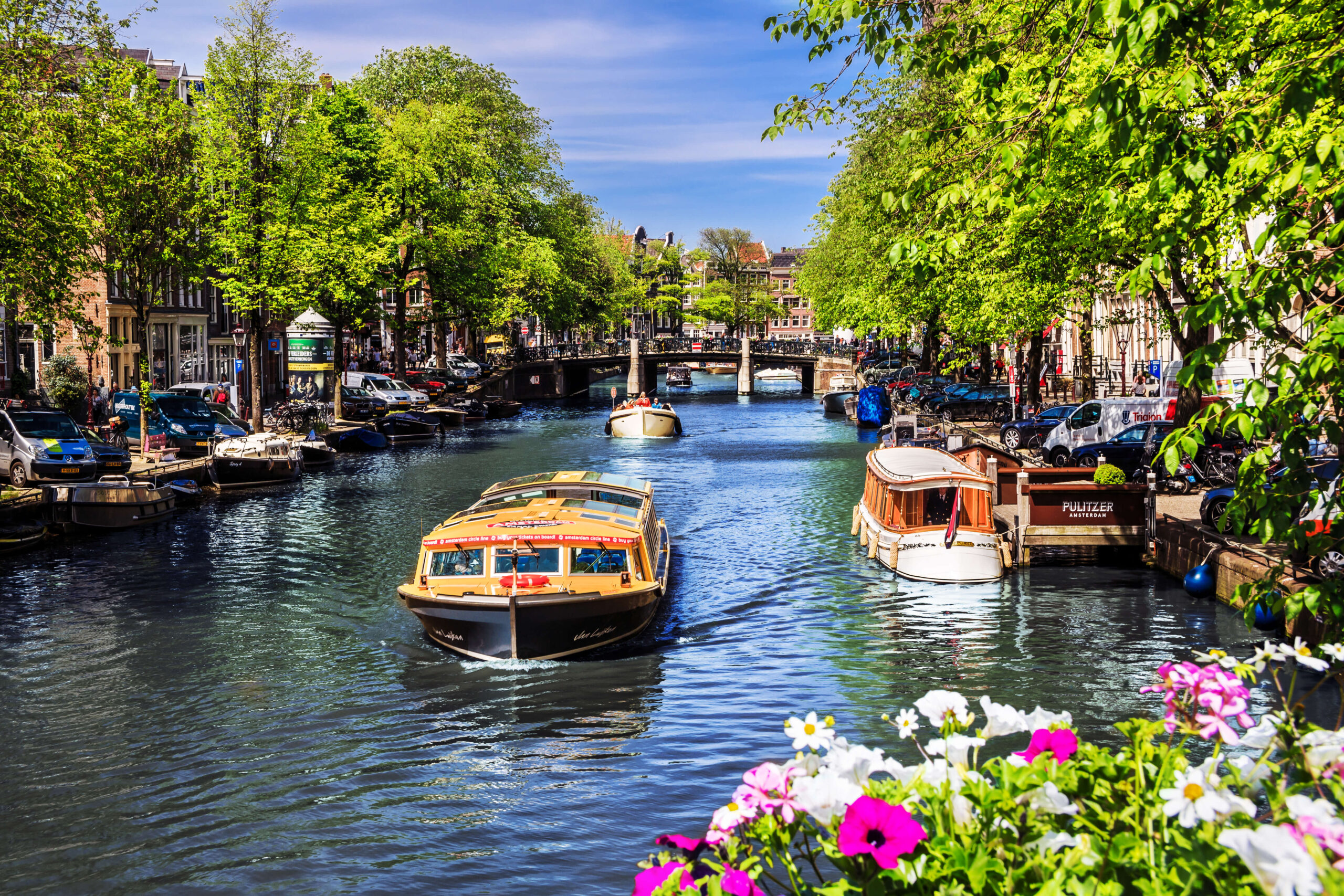 Amsterdam canal history