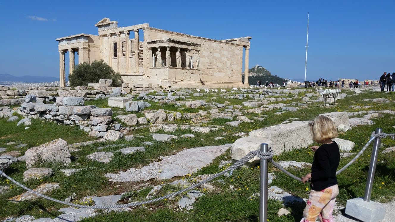 Athens mythology scavenger hunt
