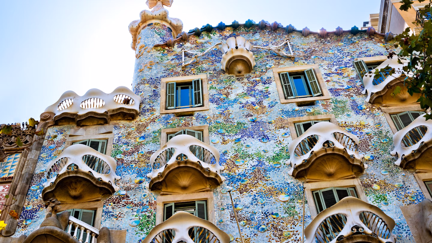 Barcelona architecture walk