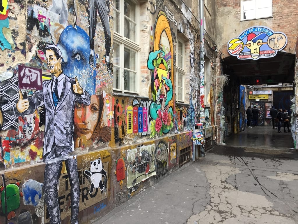 Berlin Street Art & Graffiti Tour