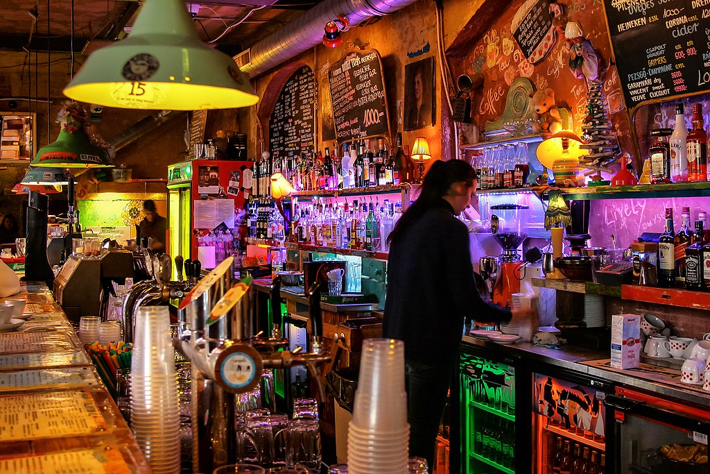 Budapest Ruin Bars origins