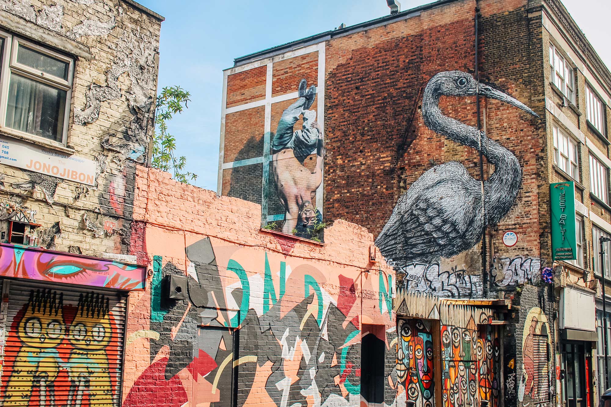 Ghost signs of East London