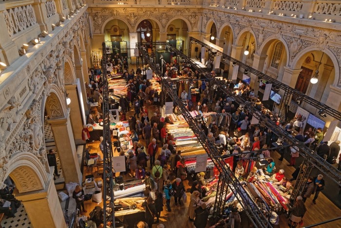 Lyon silk workers tour
