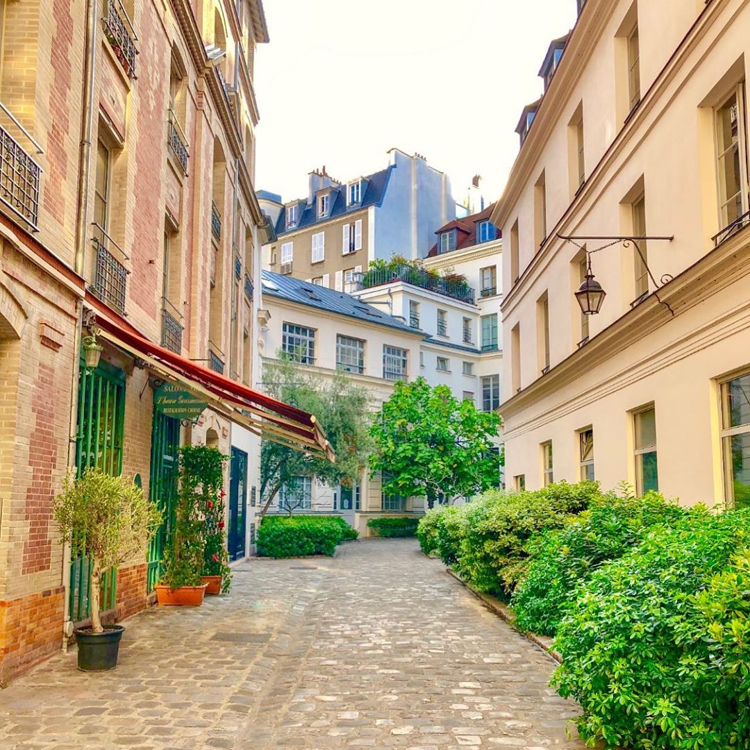 Paris hidden passages